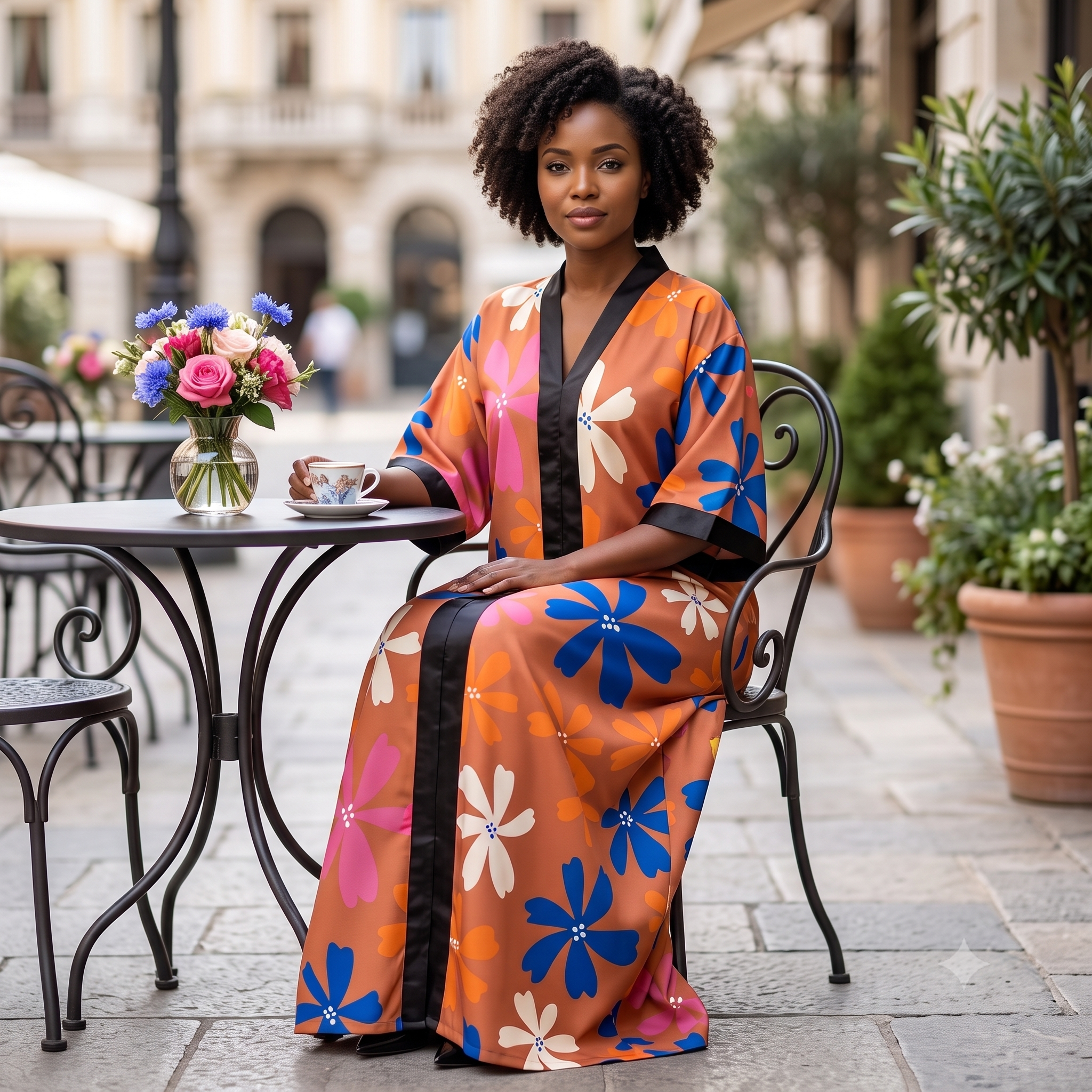 Nia™ Signature Maxi Kaftan Dress - Image 9