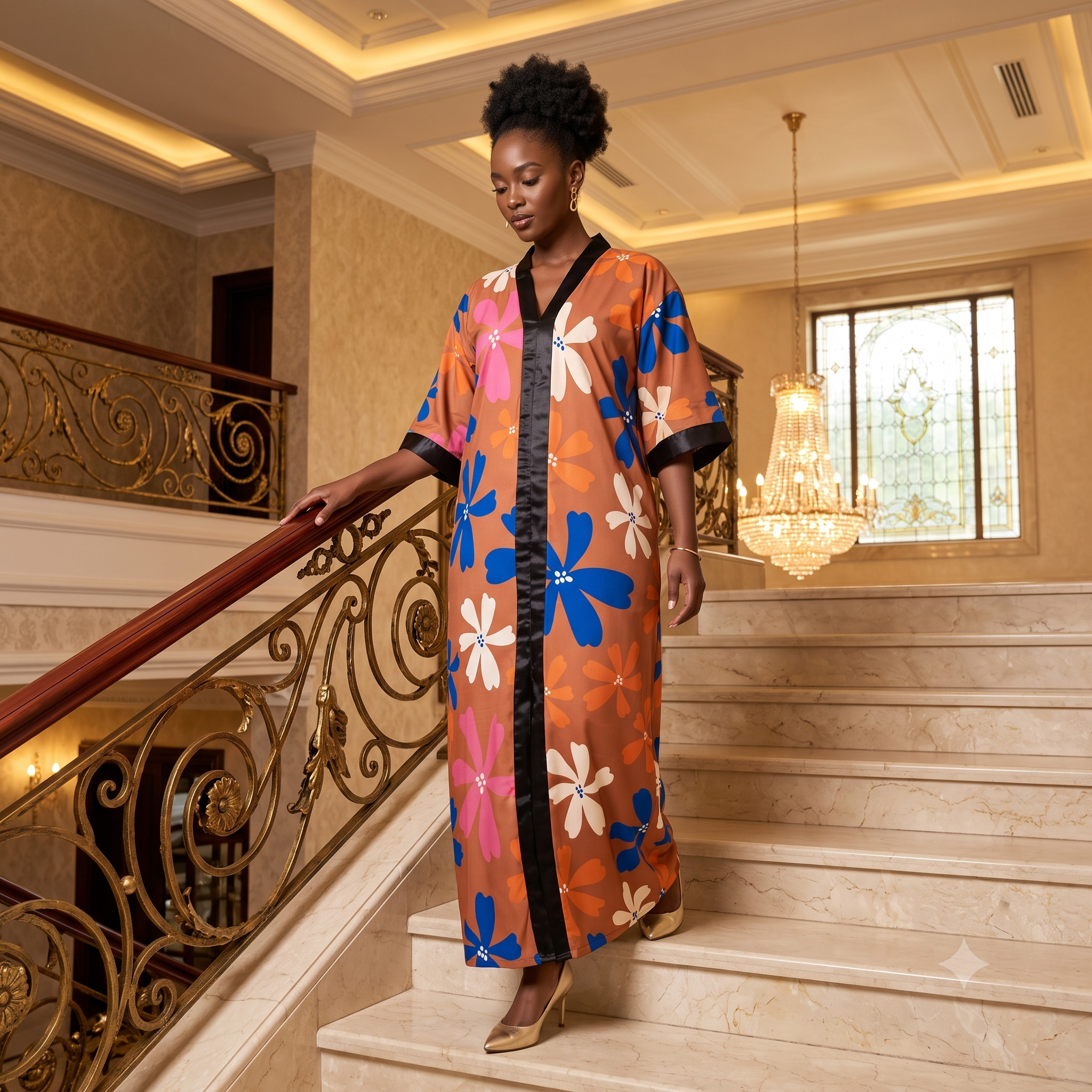 Nia™ Signature Maxi Kaftan Dress - Image 6