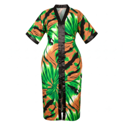 Nia™ Signature Maxi Kaftan Dress - Emerald Green