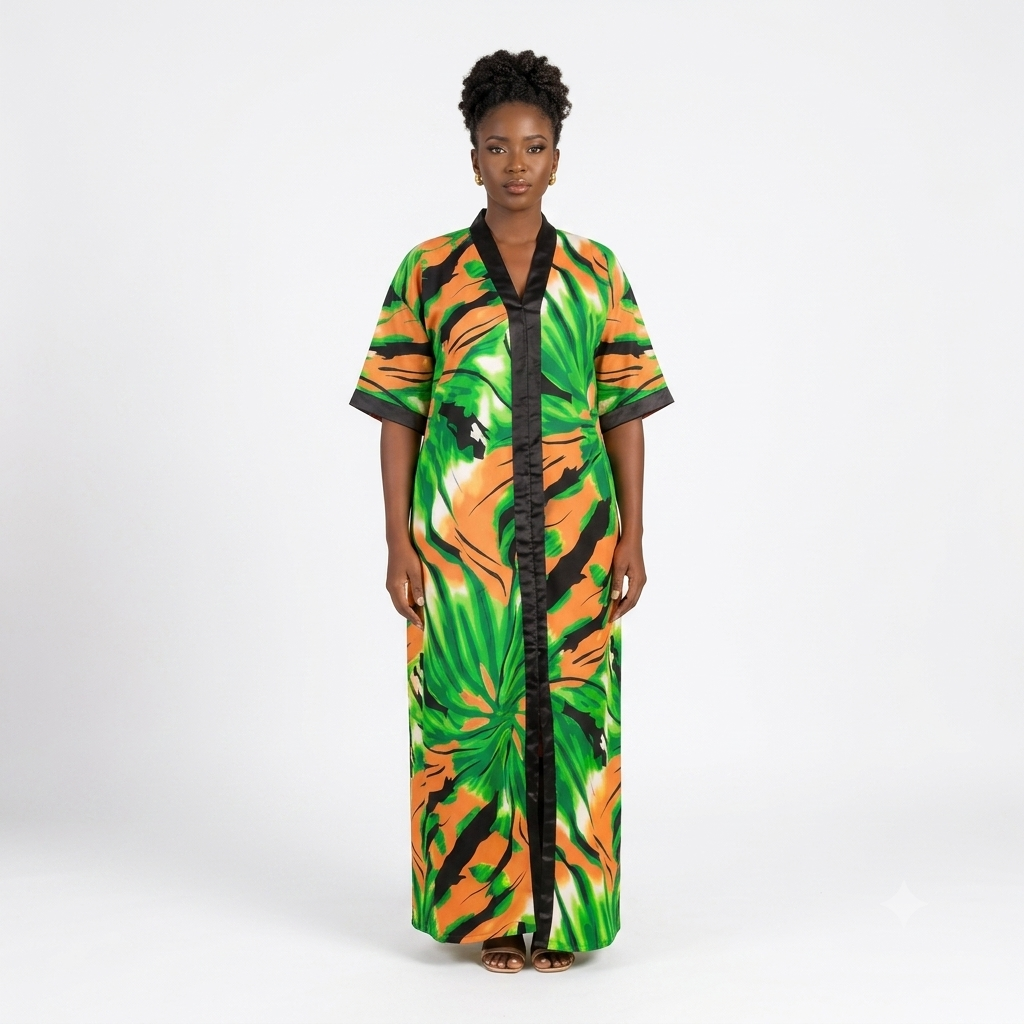 Nia™ Signature Maxi Kaftan Dress - Image 2