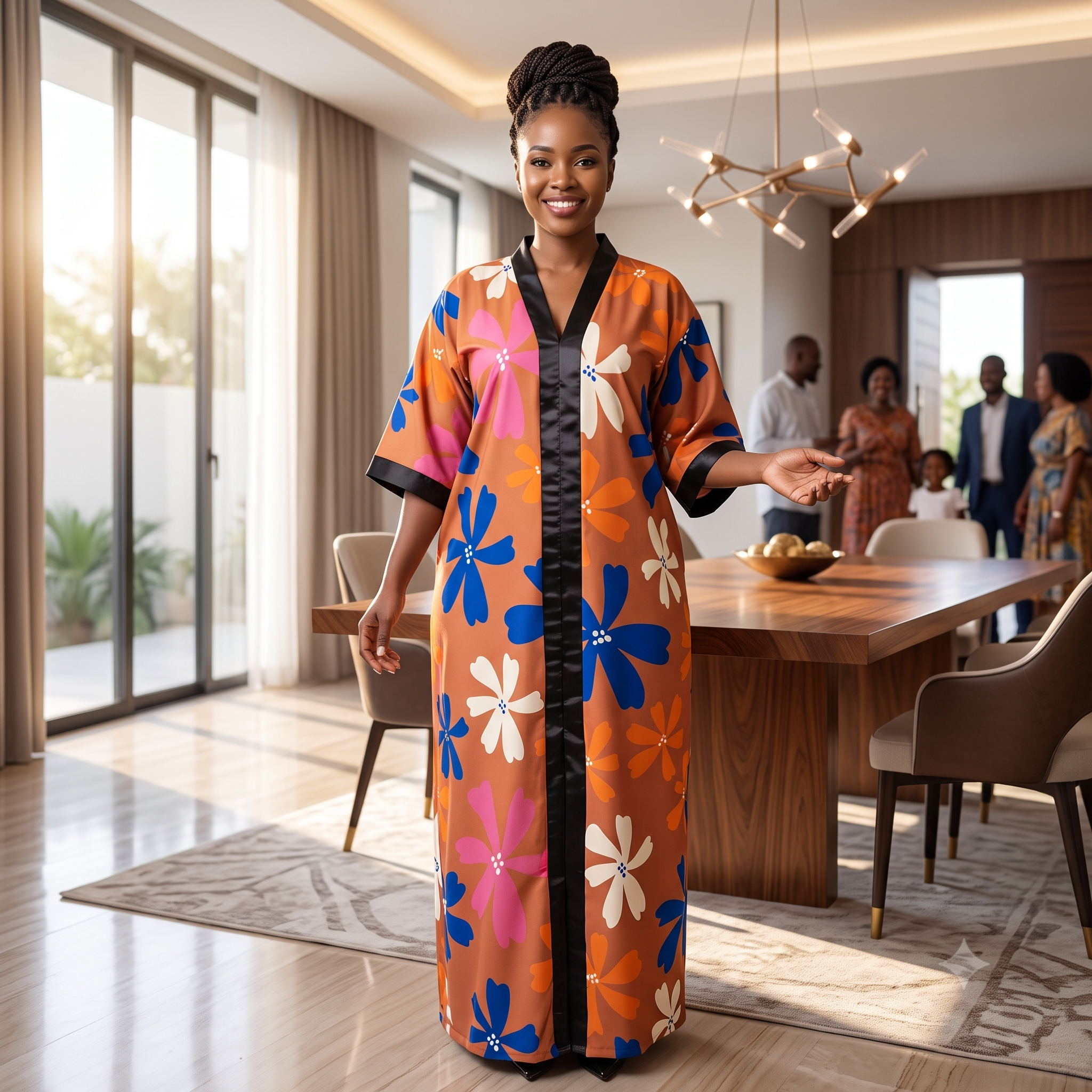 Nia™ Signature Maxi Kaftan Dress - Image 11