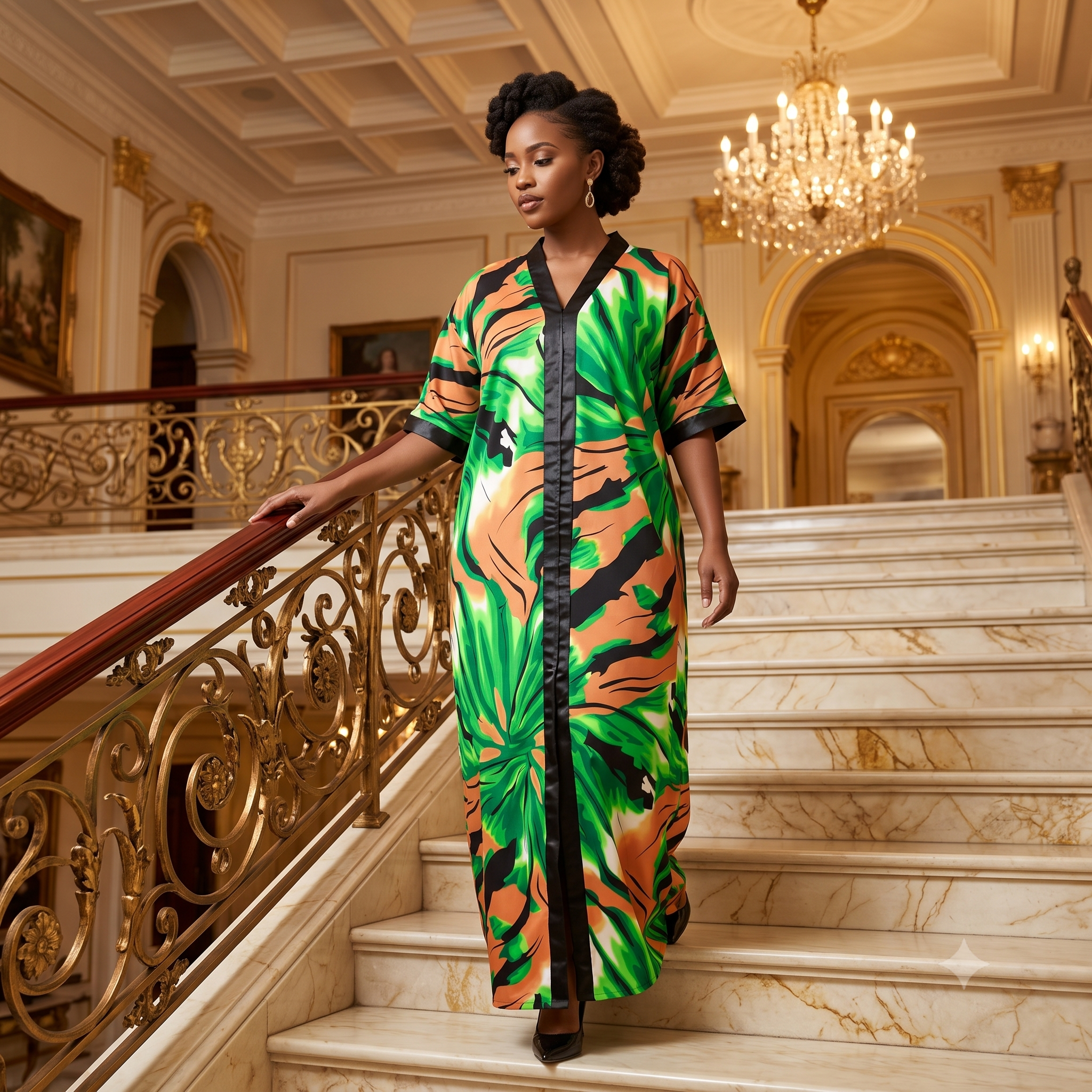 Nia™ Signature Maxi Kaftan Dress - Image 5