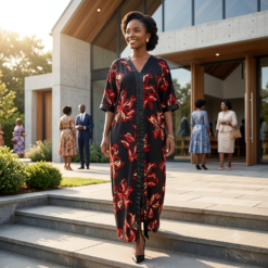 Nia™ Signature Maxi Kaftan Dress