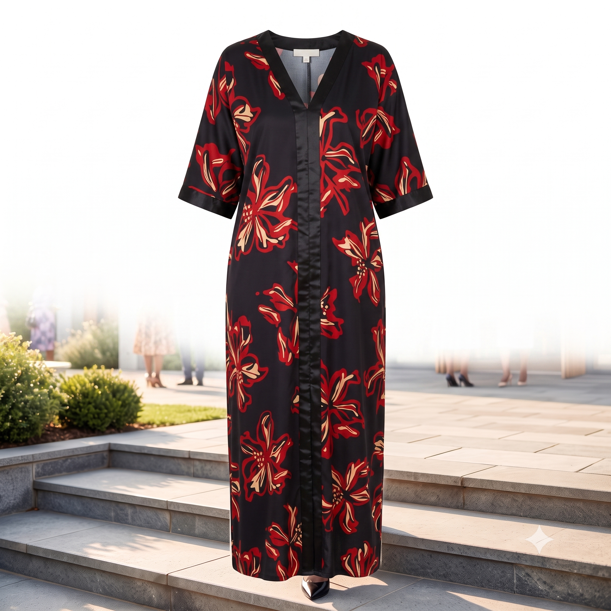 Nia™ Signature Maxi Kaftan Dress - Image 8